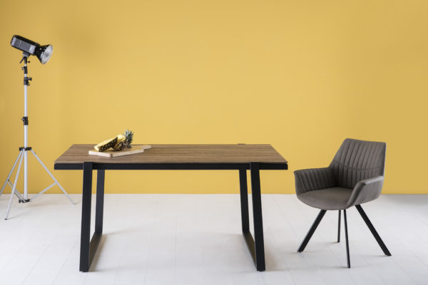 Pravokutni blagovaonski stol Liz, dvije boje