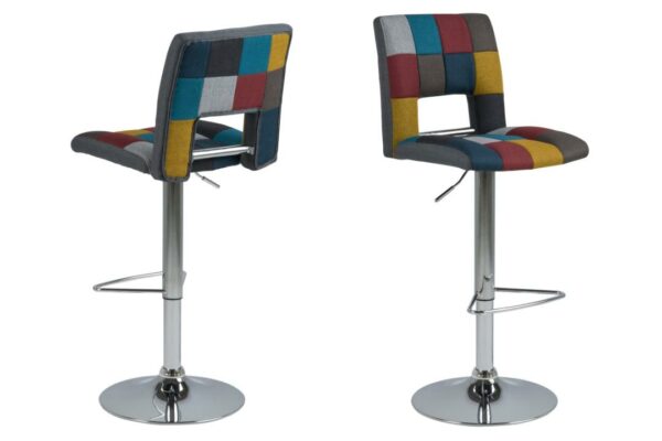 Barska stolica Sylvia, tkanina Corsica, više boja