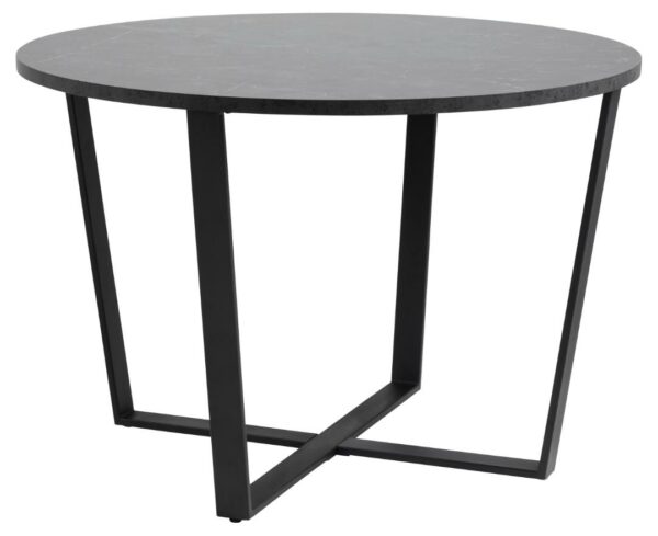 Jedilniška miza Amble, več barv - Črna