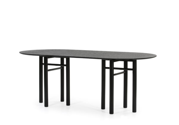 Jedilna miza Junco 1 v dveh dimenzijah
