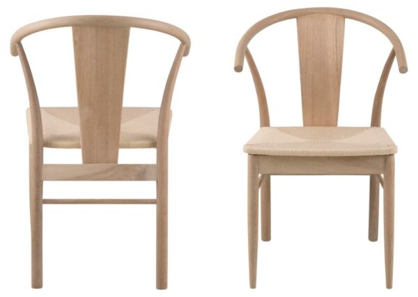 Blagovaonska stolica Janik, hrast, više boja