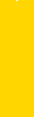 Enobarvno rumeno ozadje za garderobno omaro 63x94,5