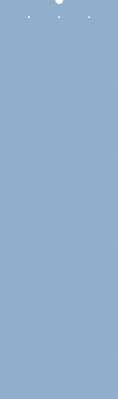 Enobarvno modro ozadje za garderobno omaro 63x94,5