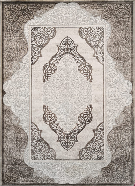 Orientalska preproga Dizayn 7417, bež