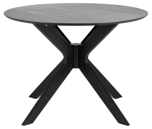 Blagovaonski stol Duncan, crn