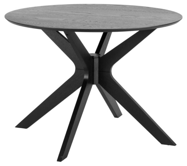 Jedilniška miza Duncan, črna