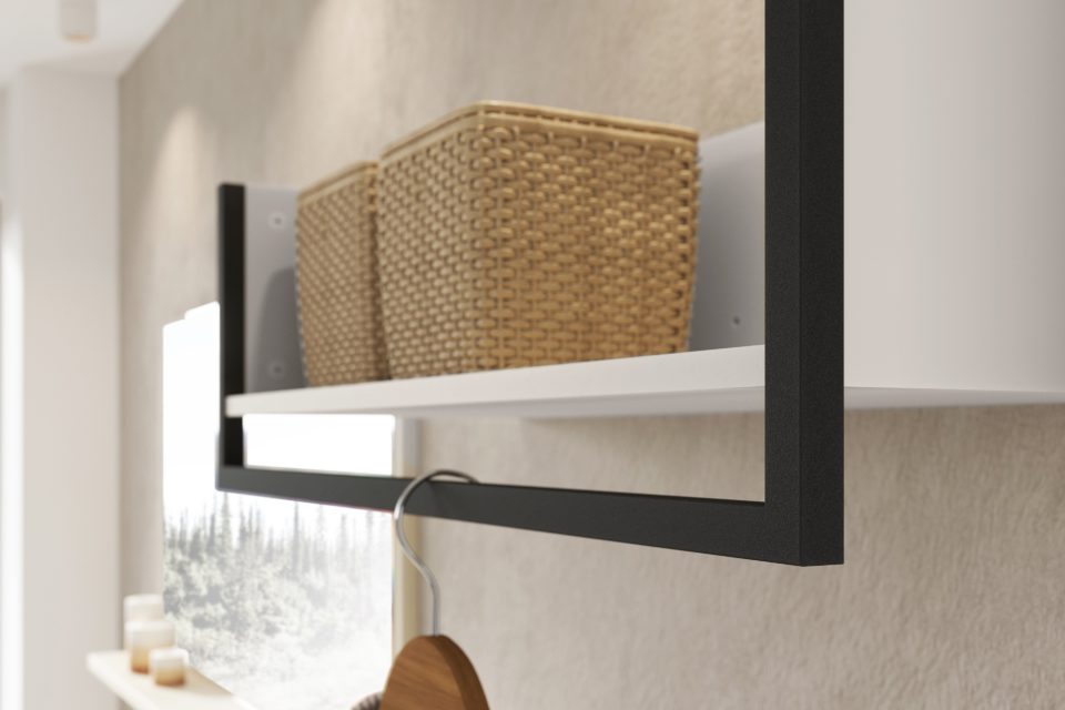 Garderobni panel Madeo, dimenzije 76 x 26 x 30 cm