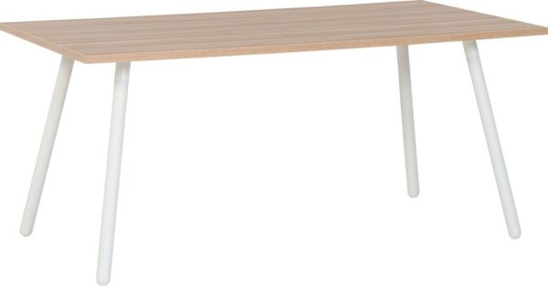 Pravokotna jedilna miza Balance v dveh dimenzijah
