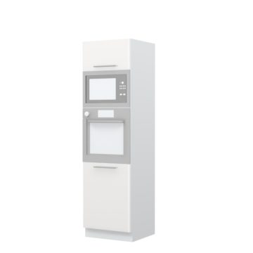 Kuhinjski donji ormarić Modern za ugrađenu pećnicu i mikrovalnu pećnicu K23-60-RM/3, VIŠE BOJA