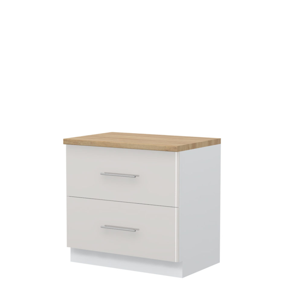 Kuhinjski predalnik Modern R-90-2F/3 dva predala  , VEČ BARV