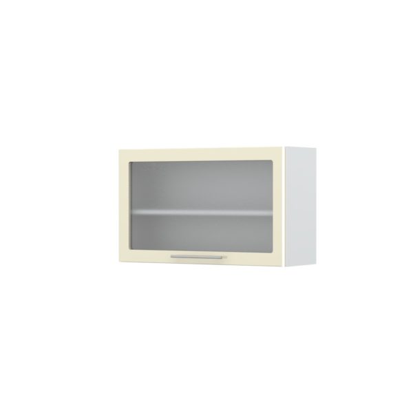 Kuhinjska zgornja omarica s steklom Modern V5-90-1KSP/3