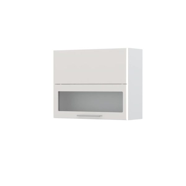Kuhinjska zgornja omarica s steklom Modern V7-90-1K1SP/3, vrata