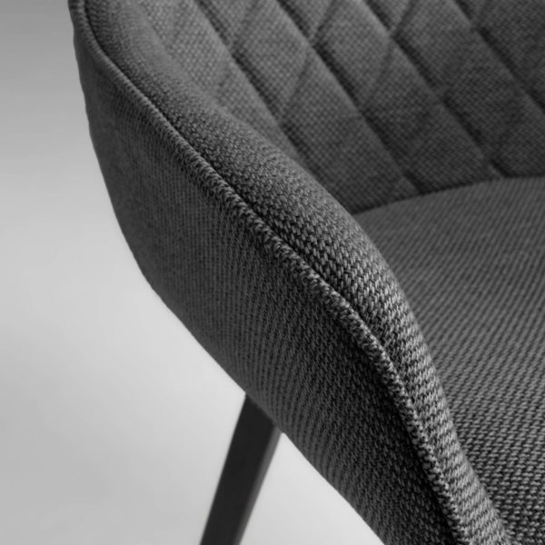 Blagovaonska stolica AMINY,  tekstil, više boja