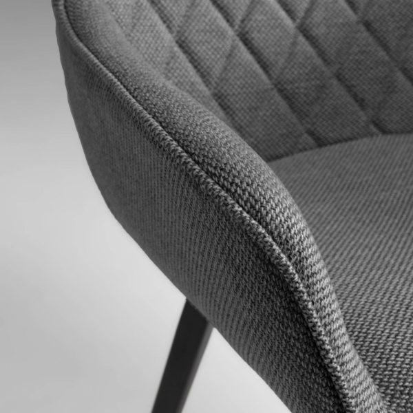 Blagovaonska stolica AMINY,  tekstil, više boja