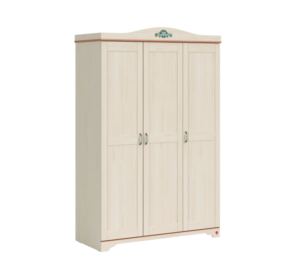 Garderobna omara Flora, dimenzije 137 x 212,5 x 60 cm