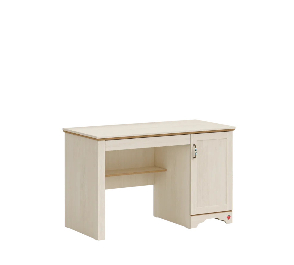 Pisalna miza Flora, dimenzije 120 x 75 x 57,5 cm