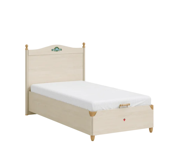 Krevet podizni Flora, dimenzije 113 x 116 x 209 cm