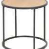 Stolić za svjetiljke Seaford, više dimenzija - Divji hrast