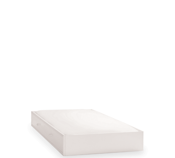Izvlečna postelja Romantic, dimenzije 96 x 24 x 193 cm