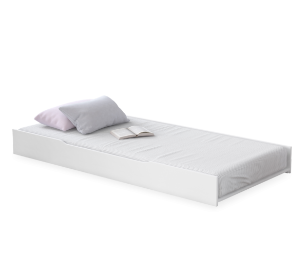 Izvlačni krevet Rustic White, dimenzije 103 x 26 x 200 cm