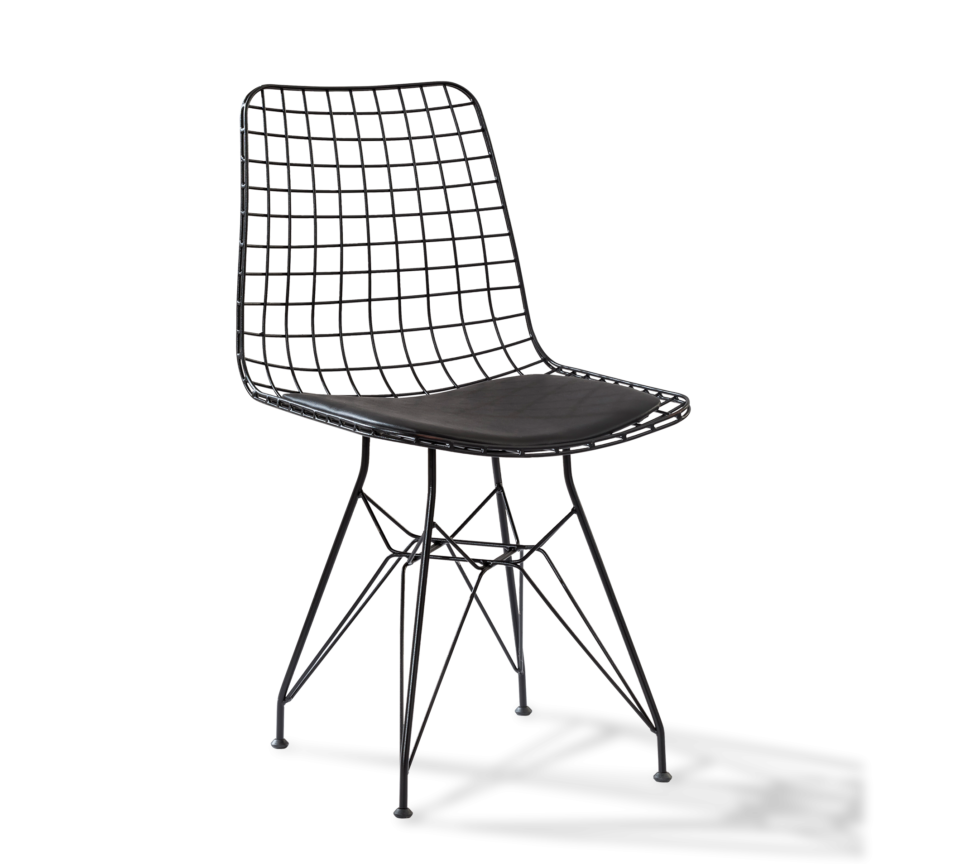 Dječja stolica Black