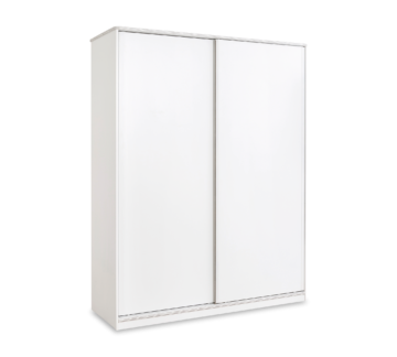 Garderobna omara White, dimenzije 165 x 207 x 59 cm