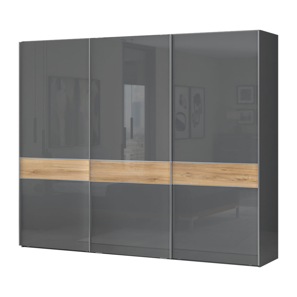 Klizni ormar sa kliznim vratima Onyx PK280/ON