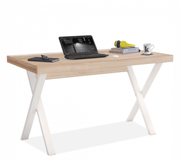 Pisalna miza Duo, dimenzije 131 x 76 x 70 cm