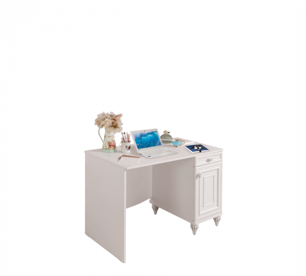 Pisači stol Romantica, dimenzije 106 x 75 x 62 cm