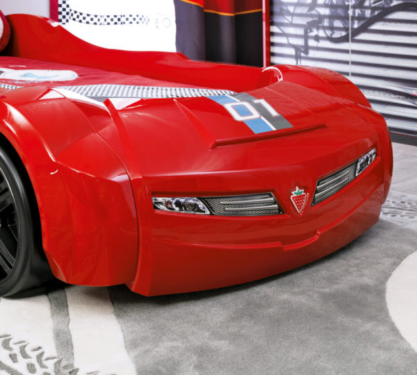 Postelja Turbo Max Carbed, 126 x 66 x 225 cm