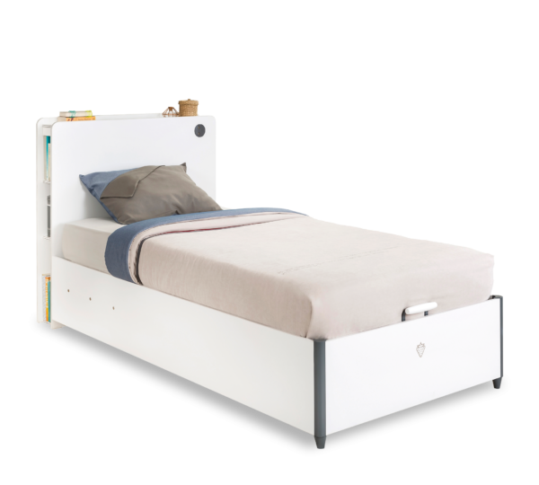 Krevet White, dimenzije 104 x 108 x 225 cm