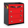 Predalnik Champion Racer, dimenzije 74 x 87 x 42 cm
