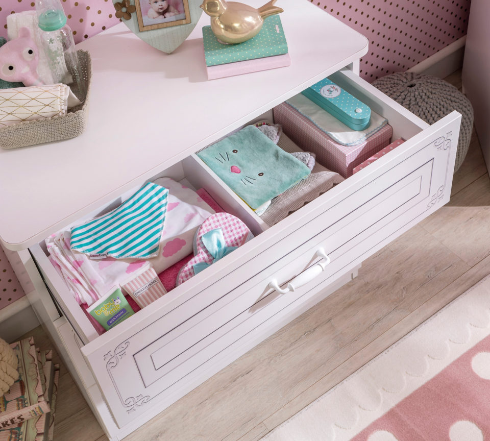 Predalnik Selena, dimenzije 73 x 75 x 43 cm