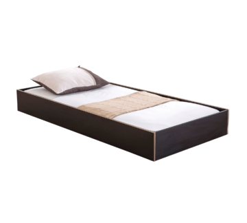 Izvlačni krevet Black, dimenzije 194 x 24 x 93 cm