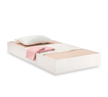 Izvlečna postelja Selena Grey, dimenzije 195 x 24 x 94 cm