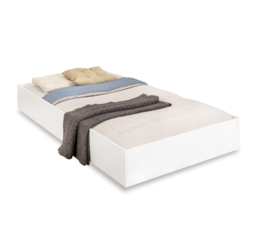 Izvlečna postelja White, dimenzije 195 x 24 x 93 cm