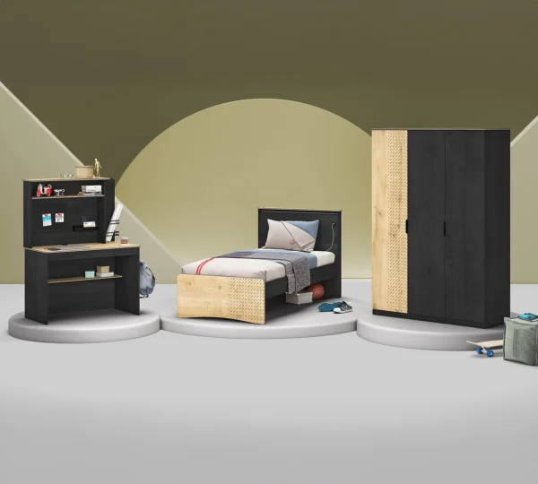 Otroška soba Black, sestav 2