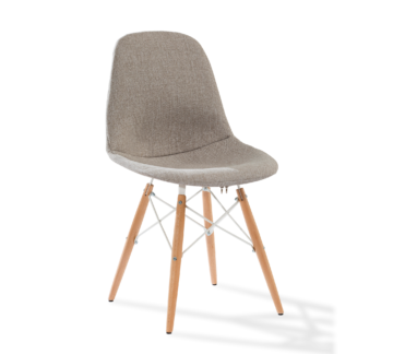 Otroški stol Quatro Chair, VEČ BARV - Bela