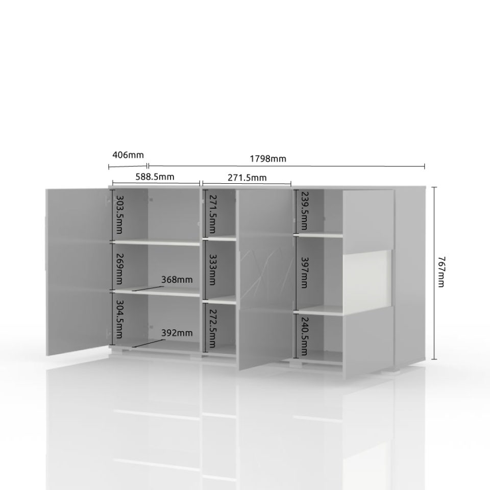 Komoda Stela K3S