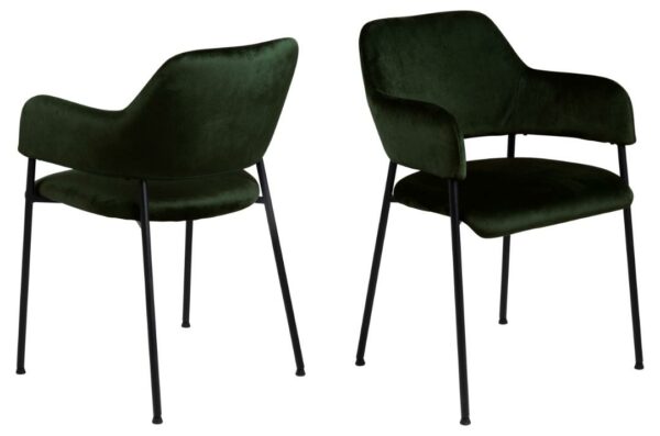 Blagovaonska stolica Lima, više boja - Olivno zelena