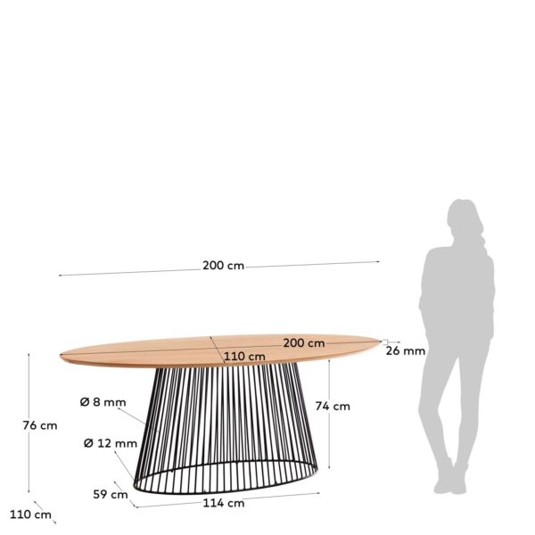 Blagovaonski stol Leska