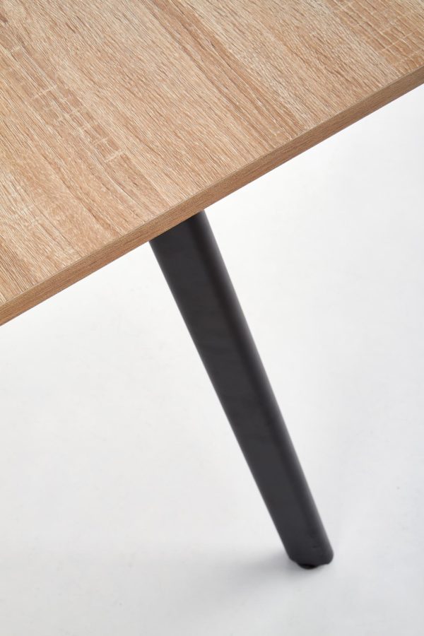 Blagovaonski stol Albon, raztegljiv, hrast