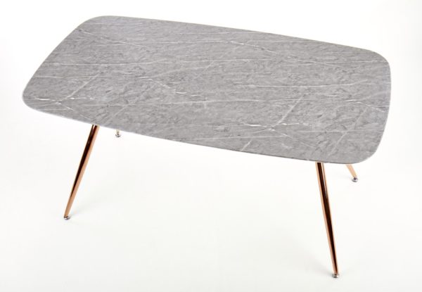 Blagovaonski stol Barcano, nijansa siv mramor