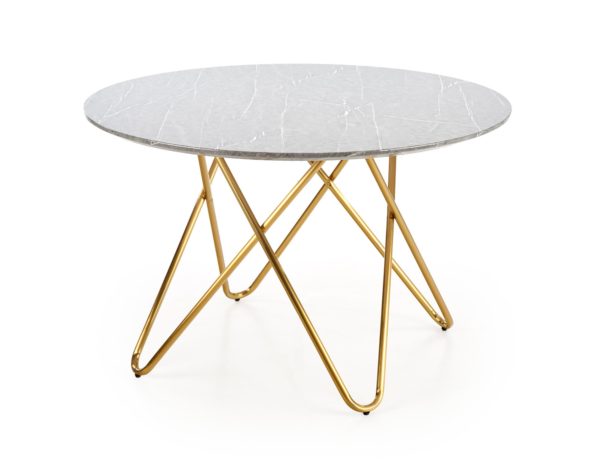 Blagovaonski stol Bonello, nijansa sivog mramora