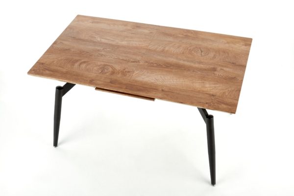 Blagovaonski stol Cambell, raztegljiv, nijansa hrasta