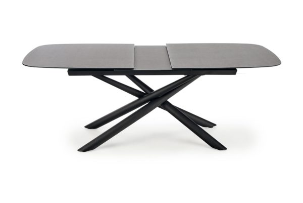Blagovaonski stol Capello, raztegljiv, staklen