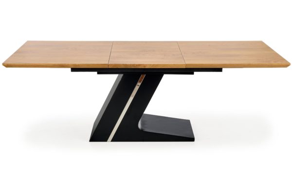 Blagovaonski stol Ferguson, raztegljiv, hrast