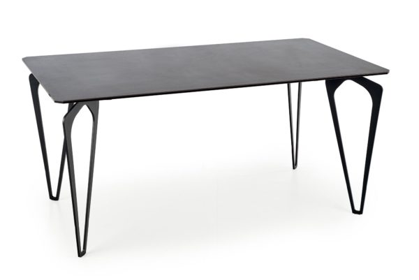 Blagovaonski stol Greyson, crn