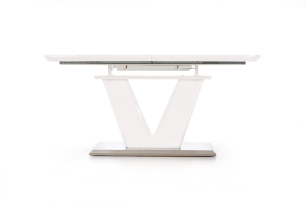 Blagovaonski stol Mistral, raztegljiv, bijel