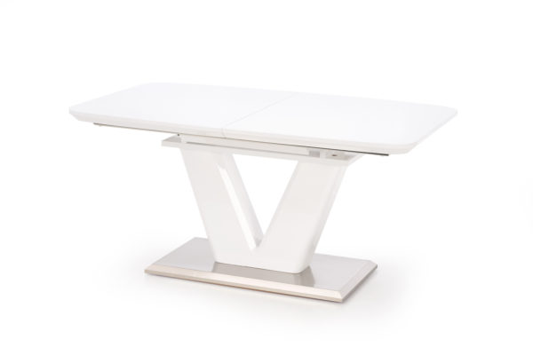 Blagovaonski stol Mistral, raztegljiv, bijel